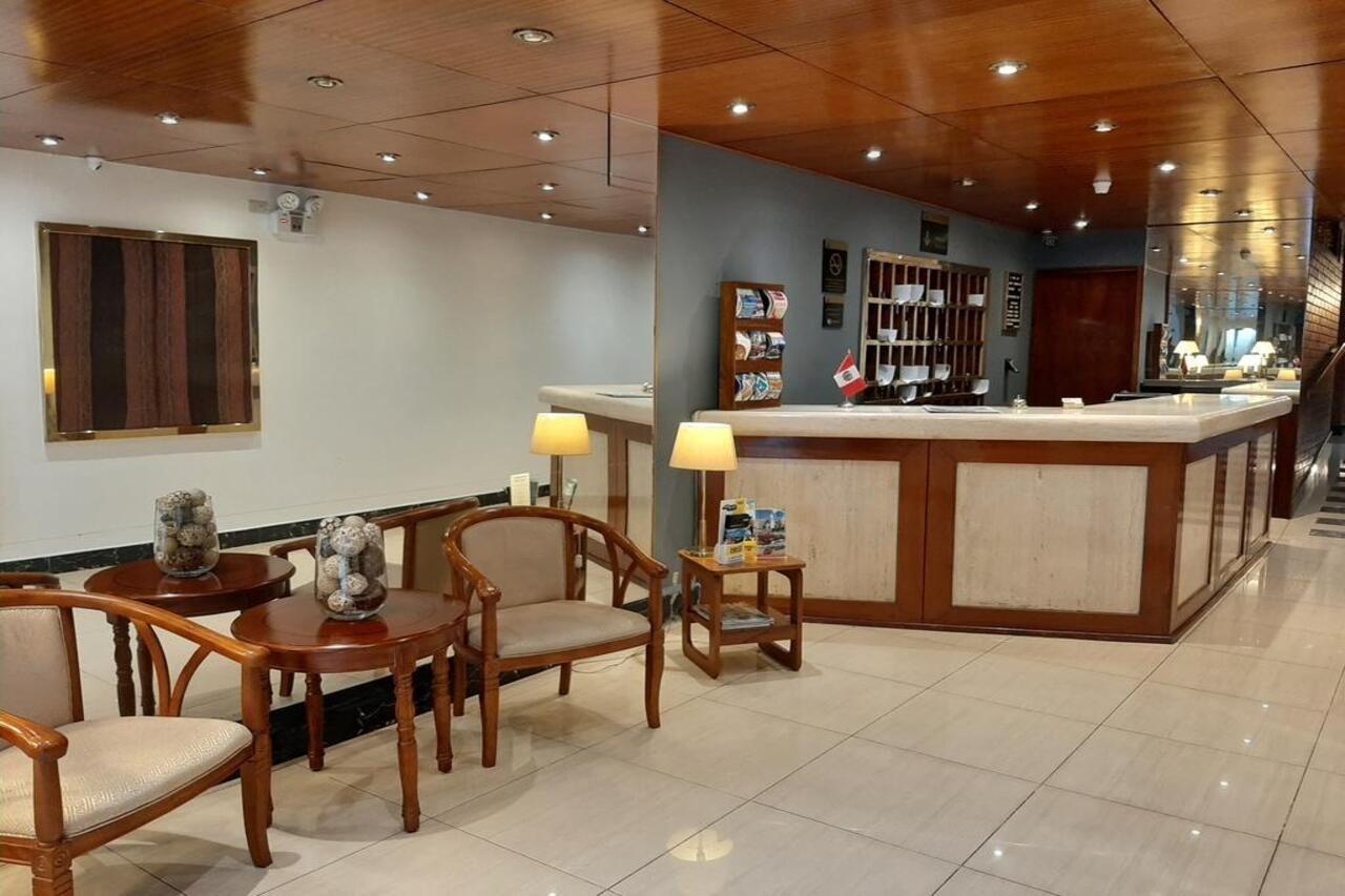 Apart Hotel El Doral 리마 외부 사진
