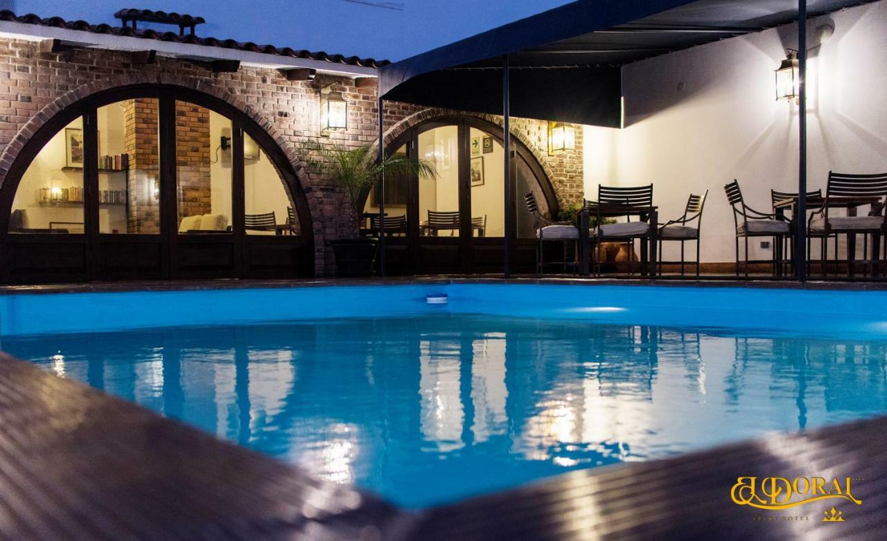 Apart Hotel El Doral 리마 외부 사진
