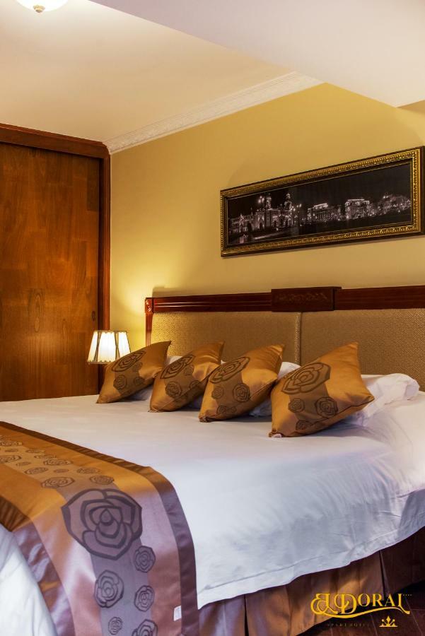 Apart Hotel El Doral 리마 외부 사진