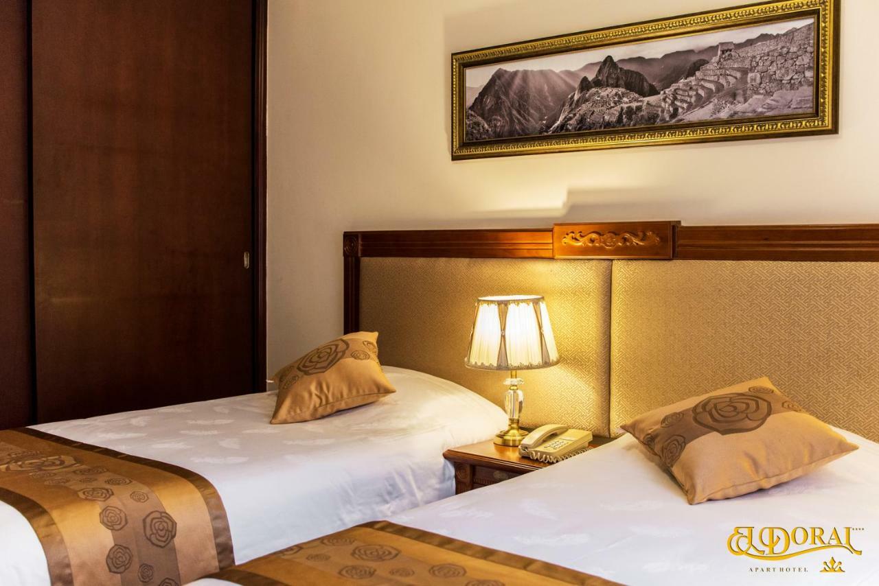 Apart Hotel El Doral 리마 외부 사진