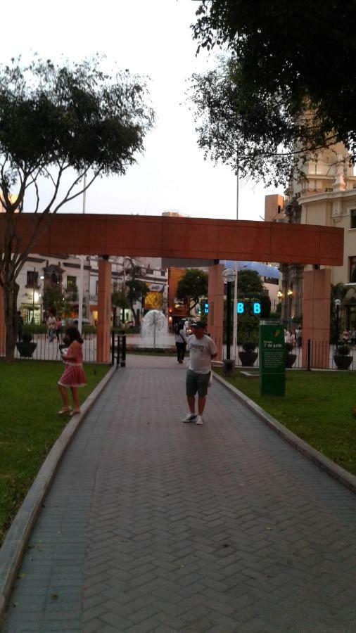 Apart Hotel El Doral 리마 외부 사진