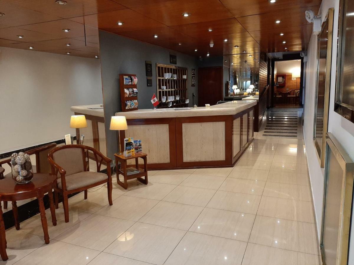 Apart Hotel El Doral 리마 외부 사진
