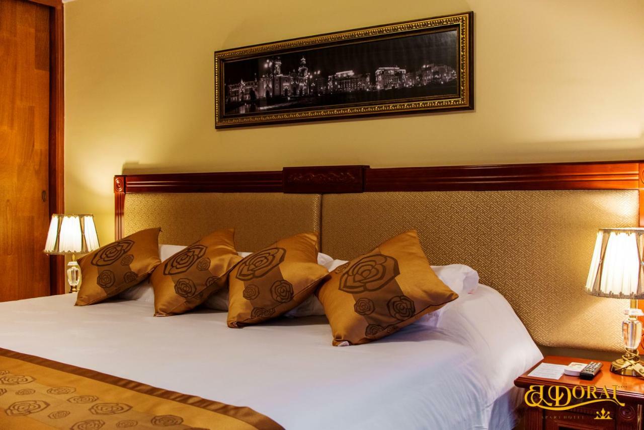Apart Hotel El Doral 리마 외부 사진