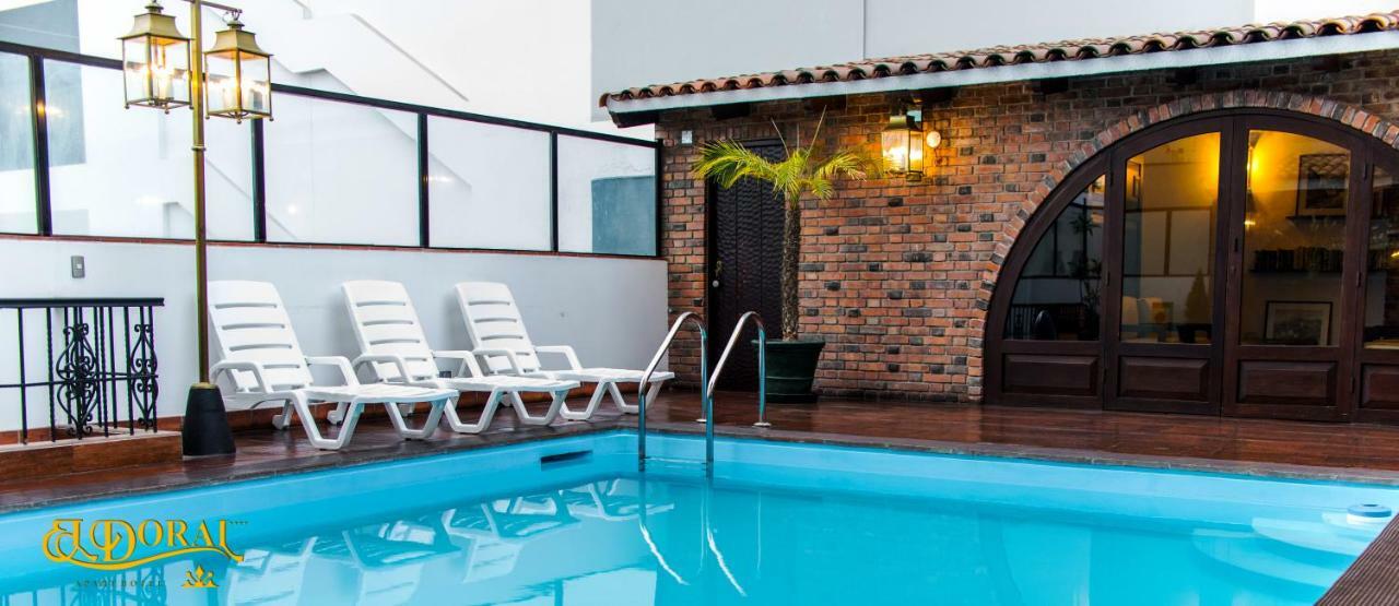 Apart Hotel El Doral 리마 외부 사진