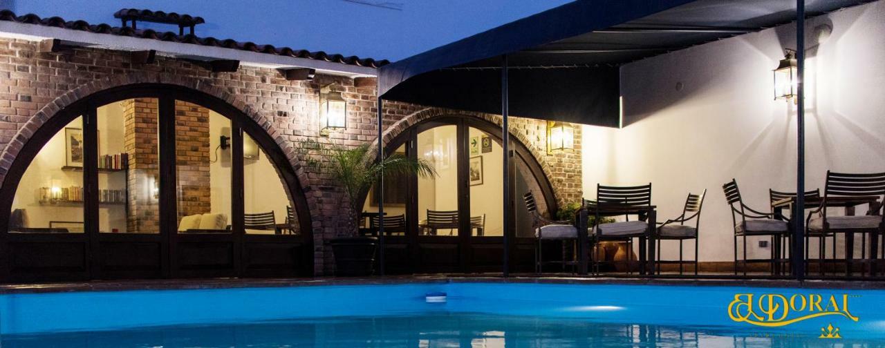 Apart Hotel El Doral 리마 외부 사진